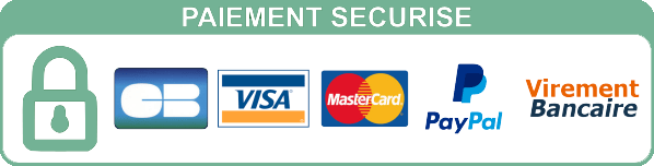Logo de paiement des produits